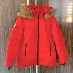 BNWT Madden Girl Women's Nylon Puffer Jacket SIZE MEDIUM